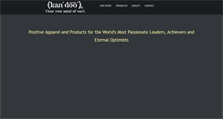 Desktop Screenshot of kan-dooattitude.com